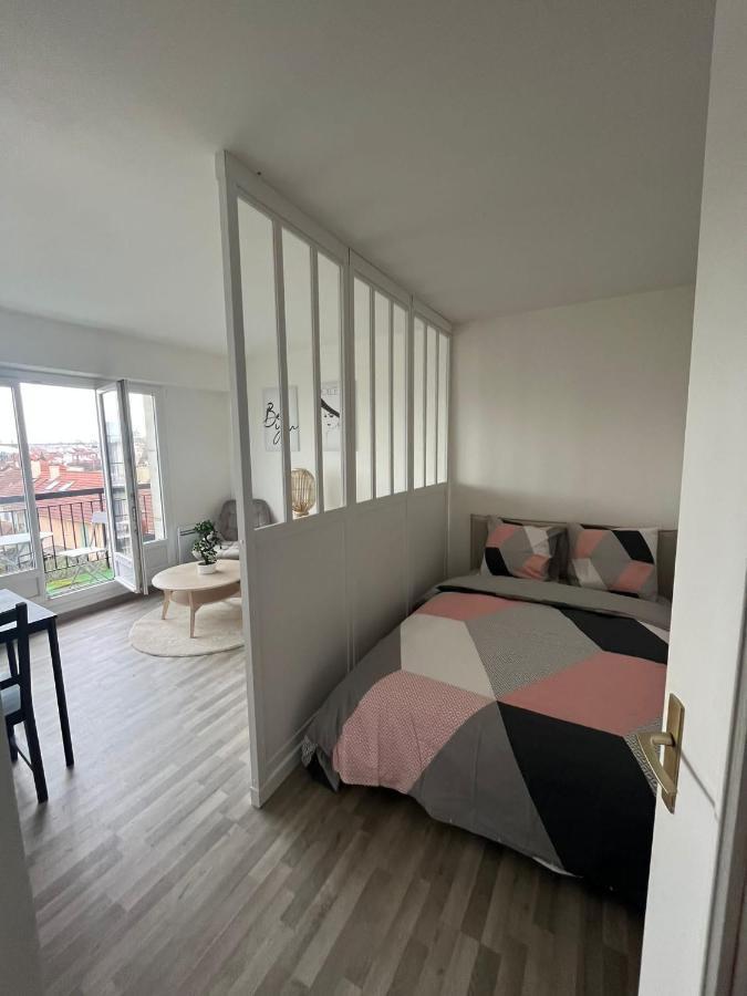 维勒瑞夫Lumineux Studio Avec Balcon / Cosy Flat With Balcony公寓 外观 照片
